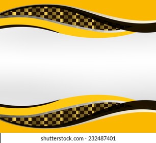 Checkered vector background