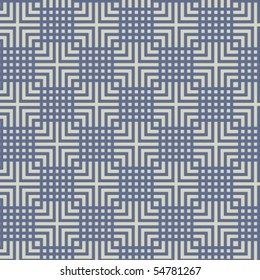 A checkered, vector pattern