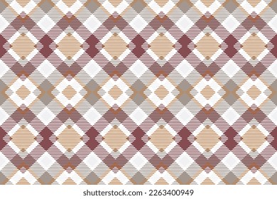 Checkered Vector plaid pattern is a patterned cloth consisting of criss crossed, horizontal and vertical bands in multiple colours.plaid Seamless For scarf,pyjamas,blanket,duvet,kilt large shawl.