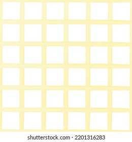 Checkered watercolor seamless pattern. Grid abstract background in pastel colors.Perfect for wrapping paper, covers, prints, invitations, decorations, cards.