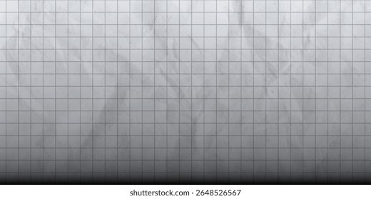Fondo de textura de papel blanco a cuadros. Patrón de cuadrícula sutil, perfecto para el diseño de papelería, Plantillas de notas, materiales escolares, scrapbooking, papel digital o fondos mínimos.