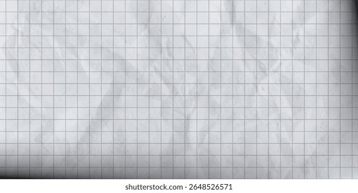 Fundo de textura de papel branco quadriculado. Padrão de grade sutil, perfeito para design de papelaria, modelos de notas, materiais escolares, scrapbooking, papel digital ou fundos mínimos.
