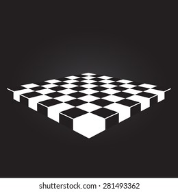 checkers board