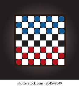 Checkers Board