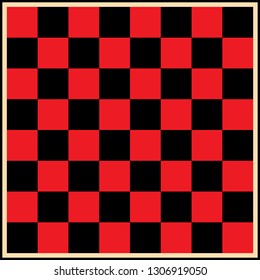 Checkers Checkerboard Vector Illustration Icon Symbol