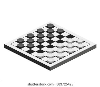 Checkers Game