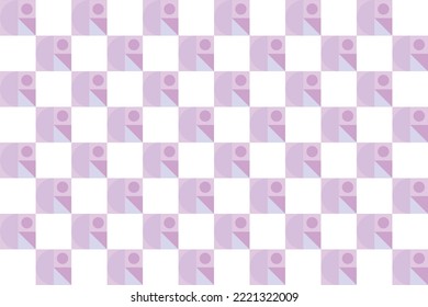 Checkers Pattern Vector Images is surrounded on all four sides by a checker of a different colour.