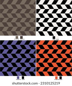 checkers seamless timeless pattern vector