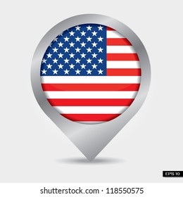 Check-in America flag