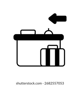 Icono de Vector de registro Icono de Vector Ilustración de stock