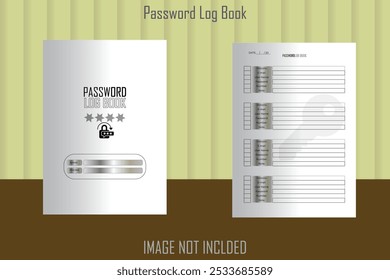 Checking account ledger log book KDP interior Bank account information checker and balance tracker template KDP interior journal Checking account ledger for business and financial work