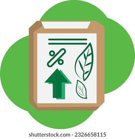 checking the quality of agricultural products, Agribusiness industry concept, illustrated in flat style using a vector.