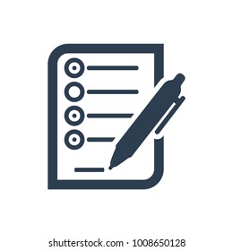 Checklist / Agenda Icon