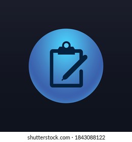 Checklist - App Icon Button