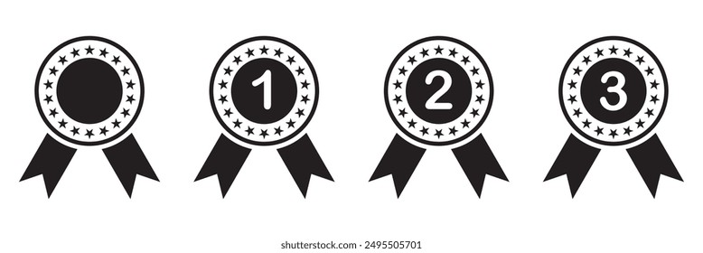 Checklist badge line icon, icon for certificate or certification approval. Vector illustration.