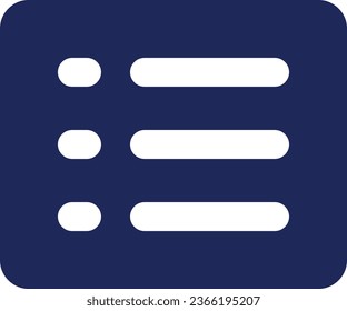 Checklist black glyph ui icon. Multimedia playlist. Website and app navigation. User interface design. Silhouette symbol on white space. Solid pictogram for web, mobile. Isolated vector illustration