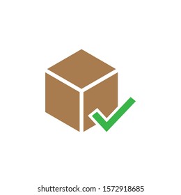 Checklist box icon design template vector isolated illustration