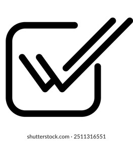 Checklist Button Bullet Point Verify icon