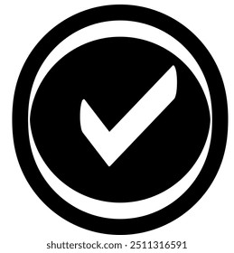 Checklist Button Bullet Point Verify icon