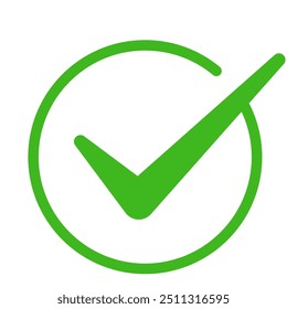 Botão Lista de verificação ícone Verificar ponto