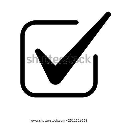 Checklist Button Bullet Point Verify icon