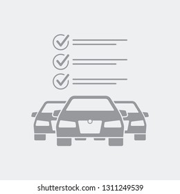 Checklist car for approvation