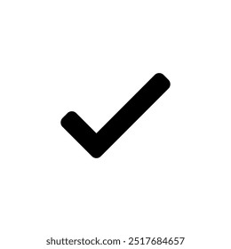 checklist, check mark icon symbol vector template