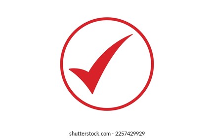 checklist, check mark, check logo stylized creative design template