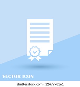 checklist checkboard icon vector