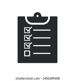 Checklist checkmark Icon symbol logo sign , vector, eps 10