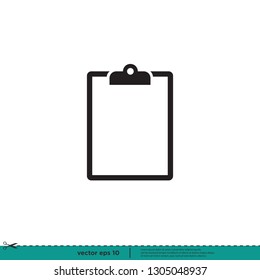 Checklist checkmark Icon Vector