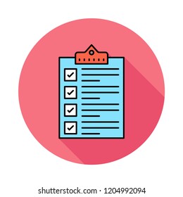 checklist  clipboard  document 