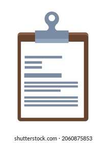 checklist clipboard document format icon
