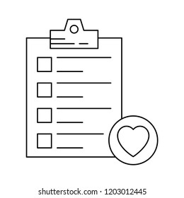 checklist   clipboard  favorite  