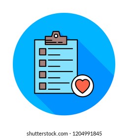 checklist   clipboard  favorite  