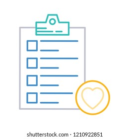 checklist   clipboard  favorite  