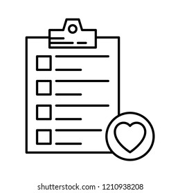 checklist   clipboard  favorite  