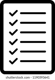 checklist clipboard icon