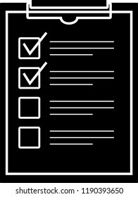 checklist clipboard icon