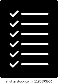 checklist clipboard icon