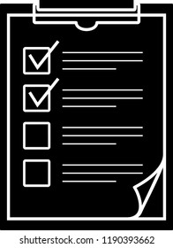checklist clipboard icon