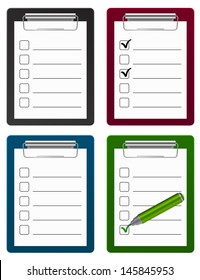 checklist clipboard icon