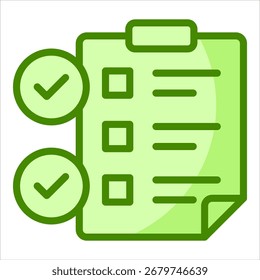 Elemento De Icono De Portapapeles De Lista De Verificación Para Diseño
