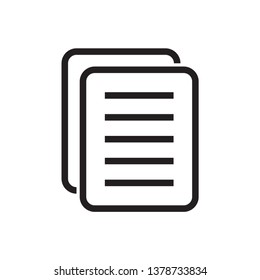 checklist clipboard icon vector