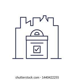 checklist clipboard report isolated icon