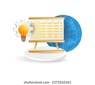 Lista de comprobación de las nuevas ideas de la empresa sobre el desarrollador de productos