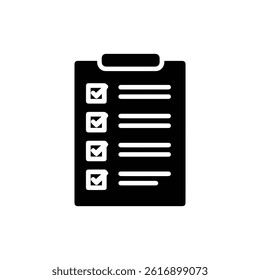 Checklist with Completed Tasks for Progress