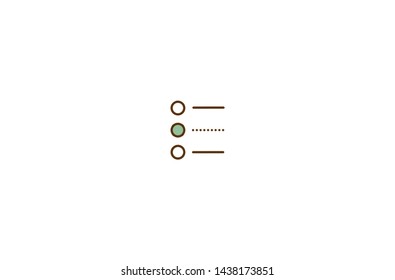Checklist concept icon in trendy flat style isolated on white background.Checklist concept symbol. Vector illustration