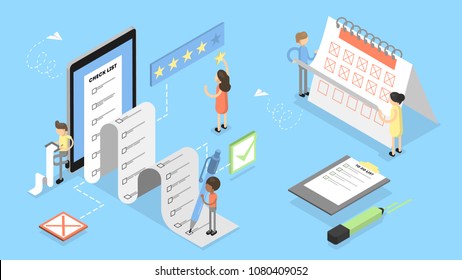 Checklist Clipart Stock Illustrations, Images & Vectors | Shutterstock