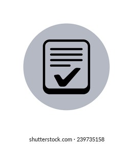 checklist control list symbol survey poll